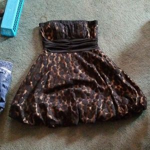 A dress